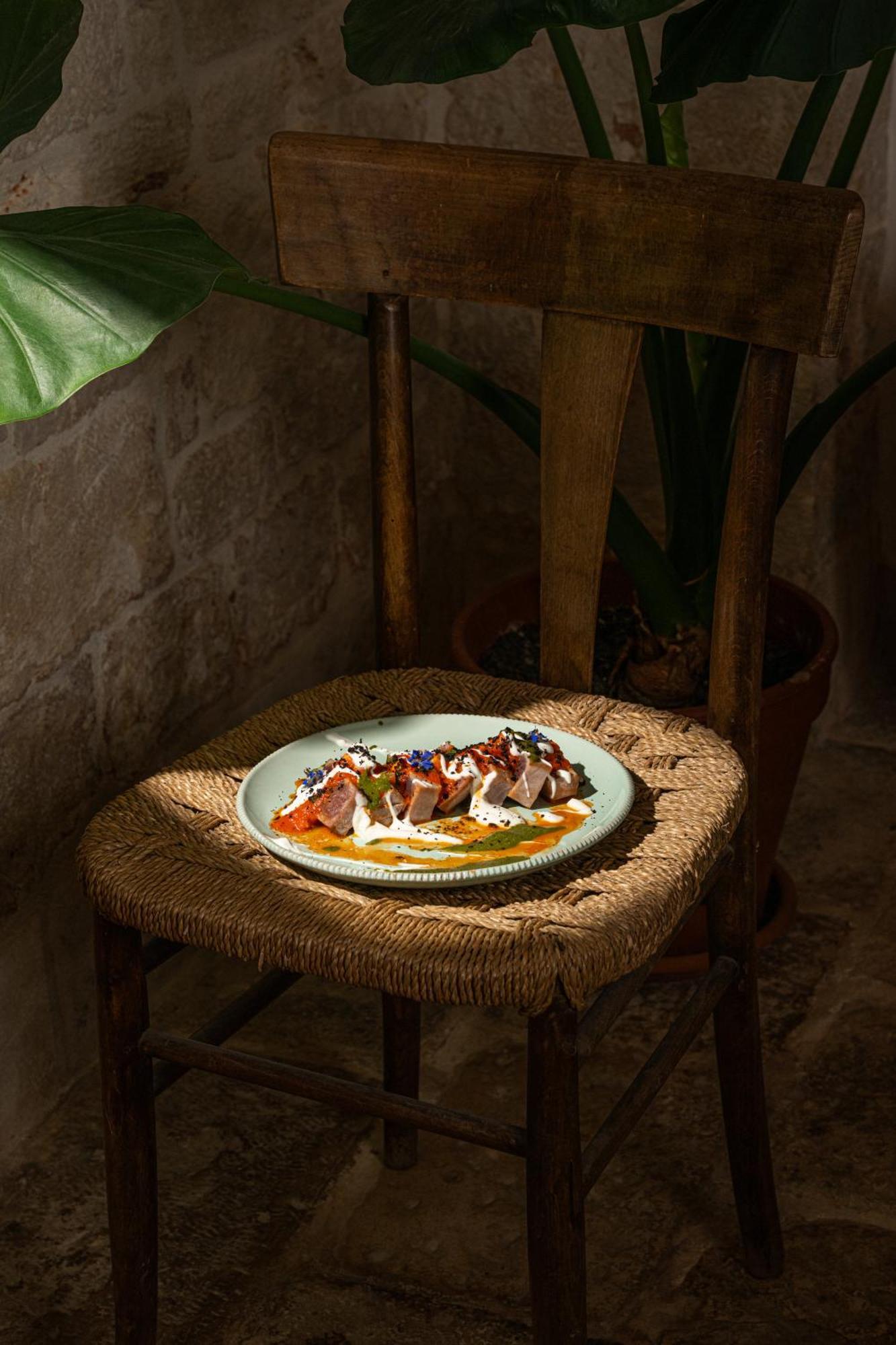 Masseria La Mandra 노치 외부 사진
